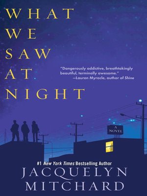 cover image of What We Saw at Night